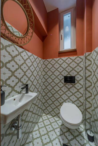 Bathroom 5, Passpartu Apartments, Belgrade