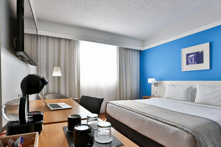 Bedroom 2, Slaviero Hotel Sao Paulo Downtown, São Paulo