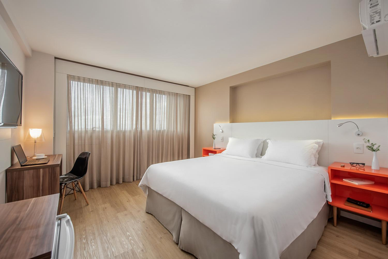 Bedroom 2, Intercity Curitiba Centro Civico, Curitiba