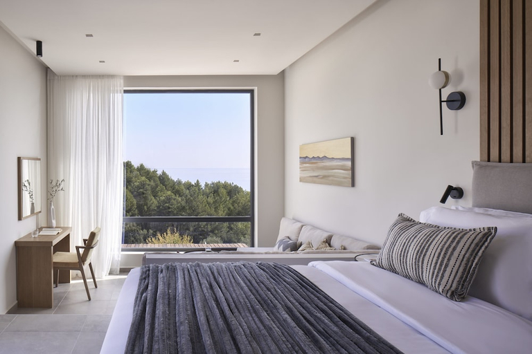 Bedroom 3, Celestial All Suites - Adults Only, Ionian Islands
