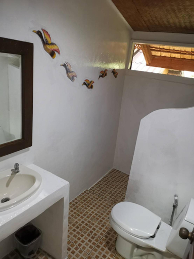 Bathroom 4, Romantic Time Mountain Resort, Pai