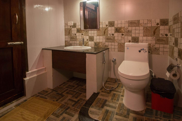 Bathroom 3, Varkala Marine Palace, Thiruvananthapuram