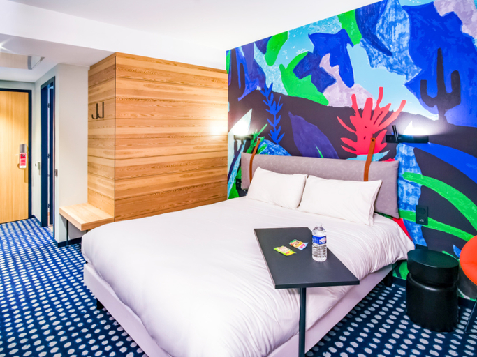 Bedroom 3, ibis Styles Albertville, Savoie