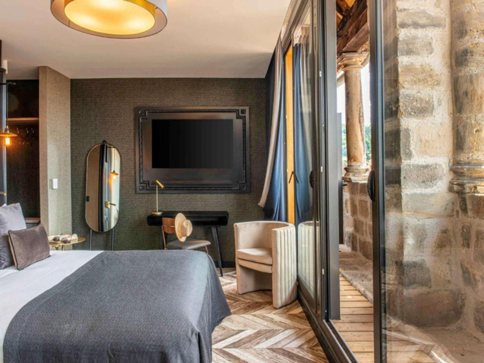 Bedroom 4, Mercure Figeac Viguier du Roy, Lot