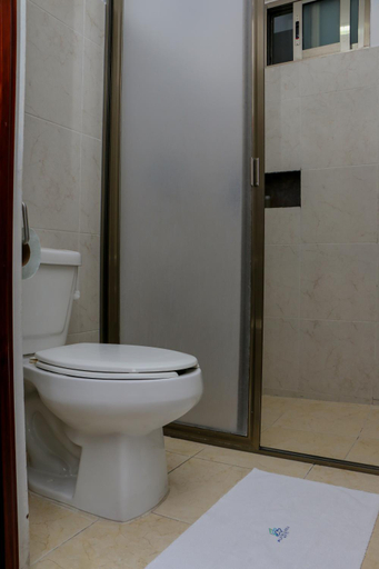 Bathroom 3, Playa Linda Hotel, Progreso