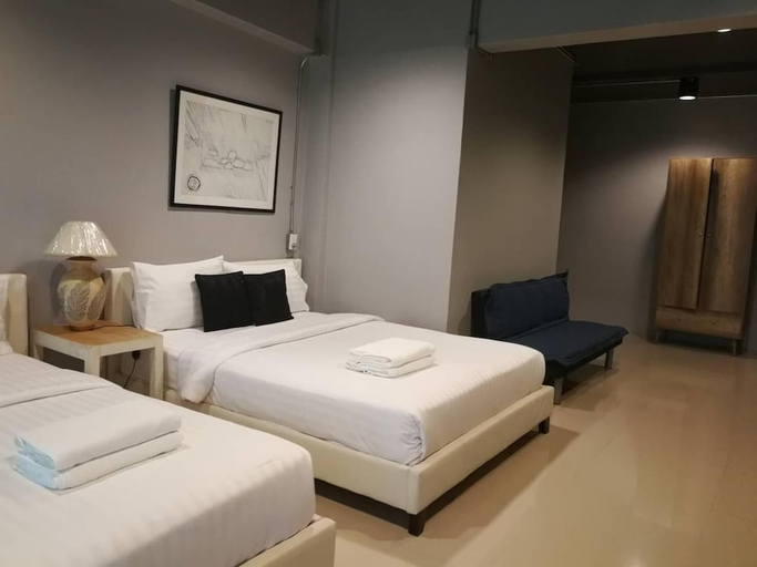 Bedroom 2, Loft 21 Apartment Romklao, Lat Krabang