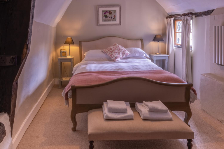 Bedroom 2, Sign of the Angel, Wiltshire