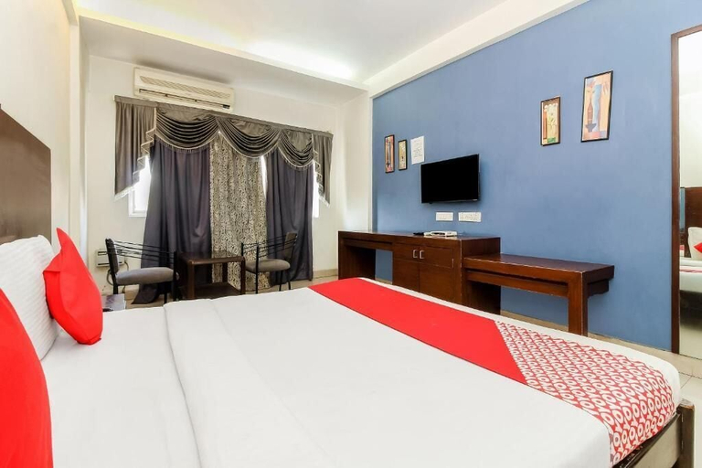 Bedroom 4, hotel meredian orchid, Hyderabad