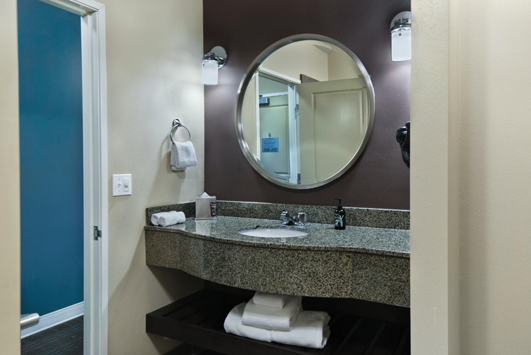 Bathroom 4, Oxford Suites Silverdale, Kitsap