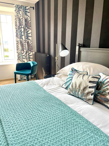 Bedroom 2, La Maison Gervaiserie & Spa, Manche
