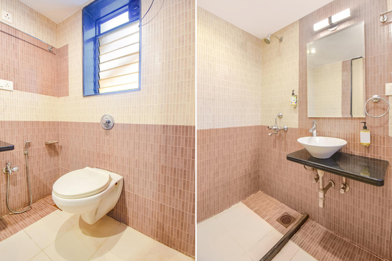 Bathroom 3, Fabhotel Shree Sai Residency, Pune