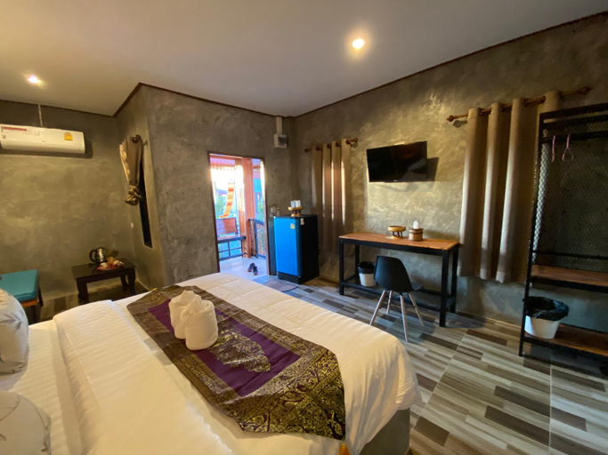 Bedroom 3, Khum Lanna Boutique Hotel, Muang Si Sa Ket
