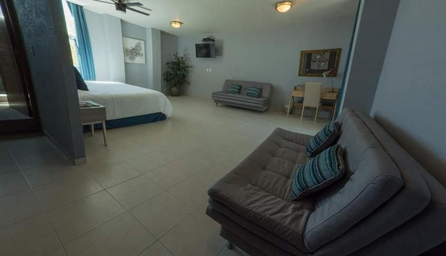 Bedroom 2, Hotel Siena, Pénjamo