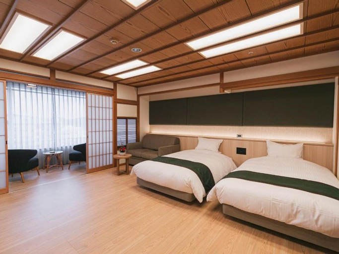 Bedroom 3, Hotel Kasuien, Ureshino
