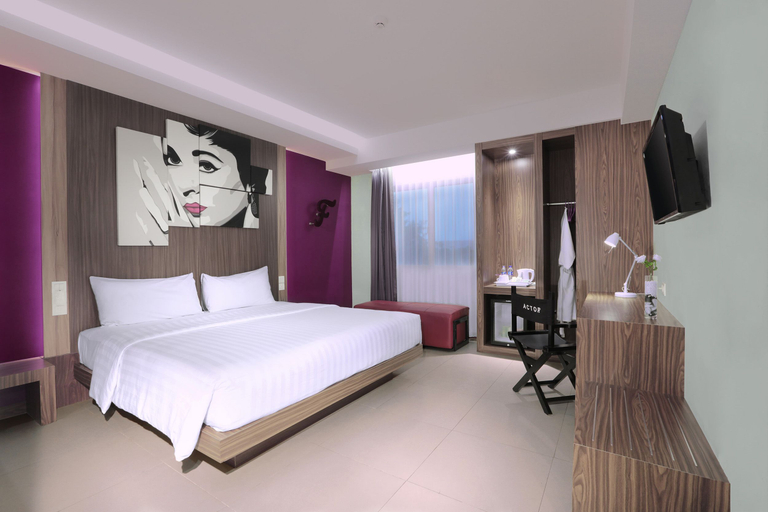 Bedroom 3, OS Style Hotel Batu Aji Batam Powered by Archipelago, Batam