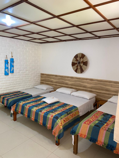 Bedroom 2, Pousada das Gaivotas, Valença