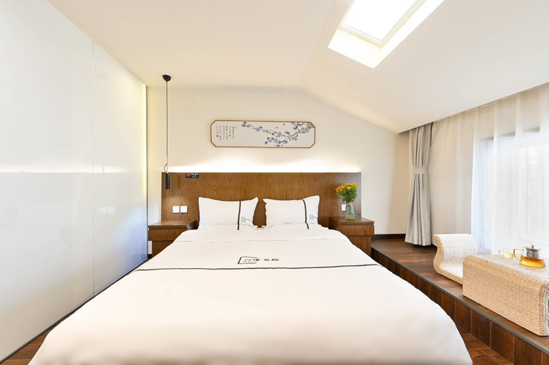 Bedroom 3, Xingshe Alley Courtyard Hotel Beijing Wangfujing Forbidden City Branch, Beijing
