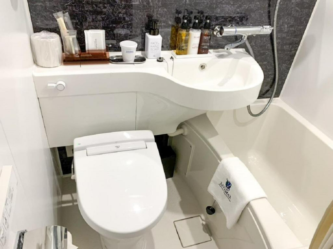 Bathroom 5, HOTEL LiVEMAX Kyoto Nijojonishi, Kyoto