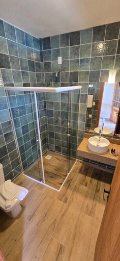 Bathroom 3, Hotel Barra da Ferrugem Eco Village, Garopaba