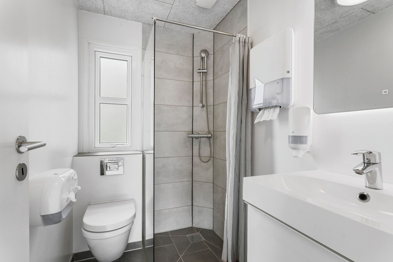Bathroom 3, First Camp Grenen Strand - Skagen, Frederikshavn