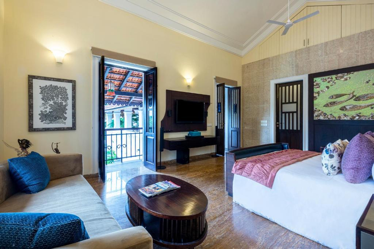 Bedroom 3, Amã Stays & Trails Villa No.1 Saipem Hills, Goa, Dindigul