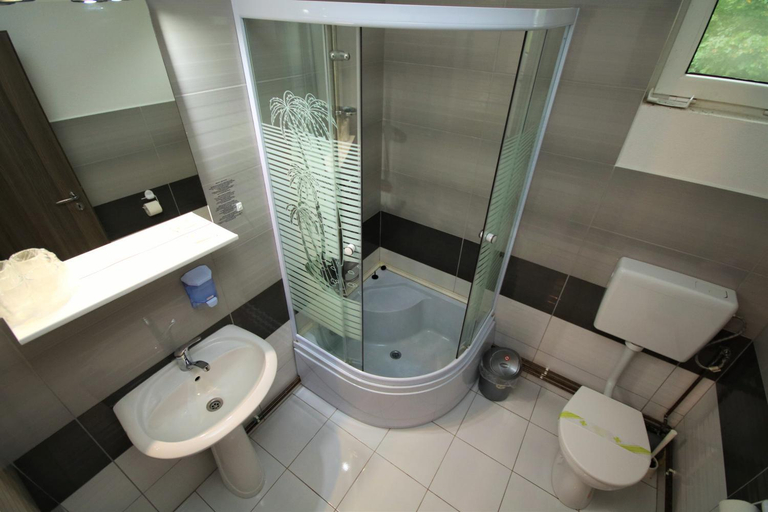 Bathroom 2, Pensiunea Alpina, Malaia