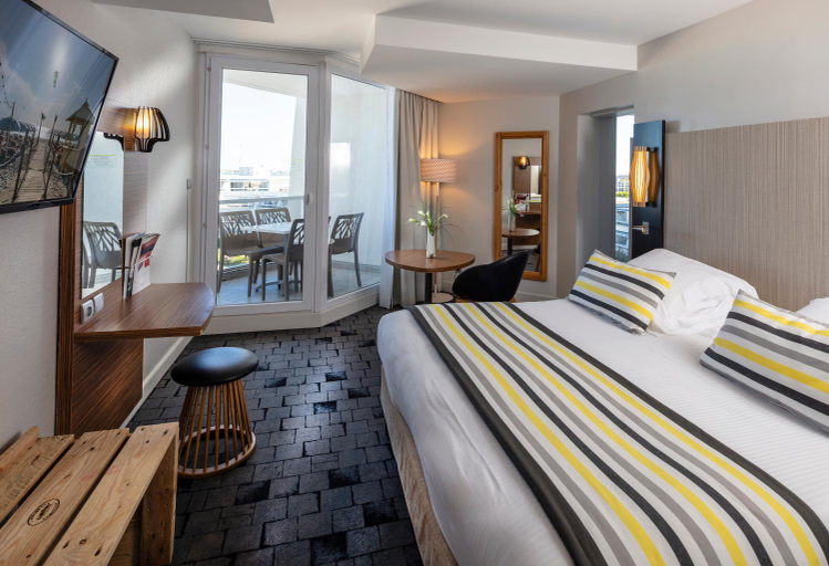 Bedroom 4, Thalazur Port Camargue, Gard