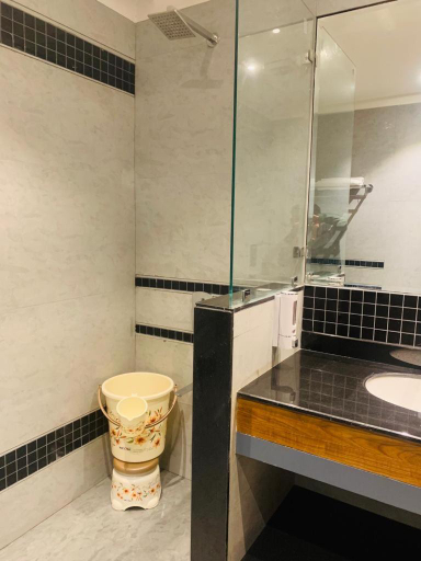 Bathroom 4, Hotel West End View A Unit of Hotel SC Residency, Panchkula