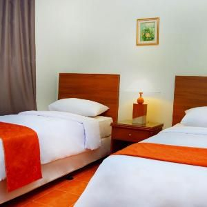 Bedroom 3, Sanghyang Indah Spa Resort, Serang