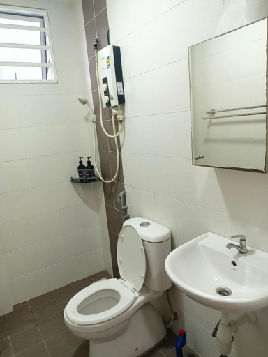 Bedroom 4, Sekinchan Apartment 2R1B 4Pax with View, Sabak Bernam