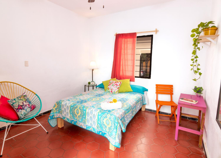 Bedroom 3, Hostal Casa Colores Adults Only, Guadalajara