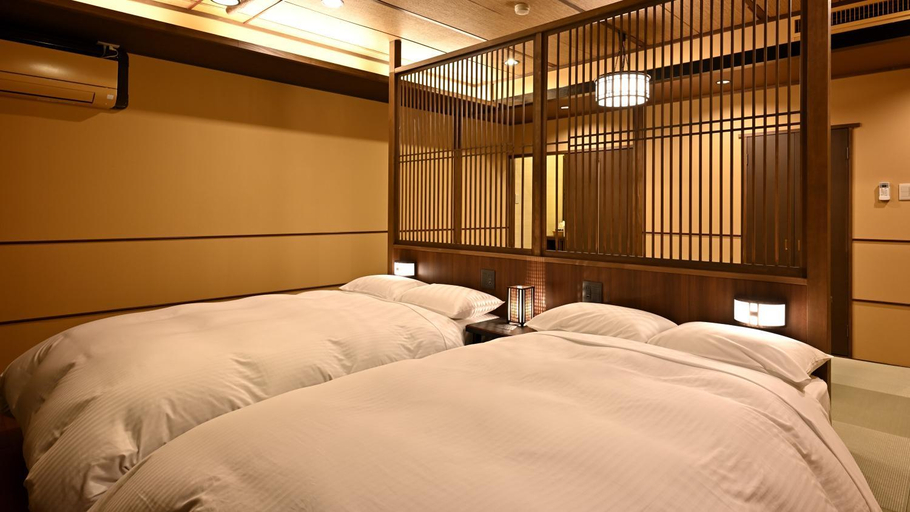 Bedroom 2, Konaya Hotel, Kōfu