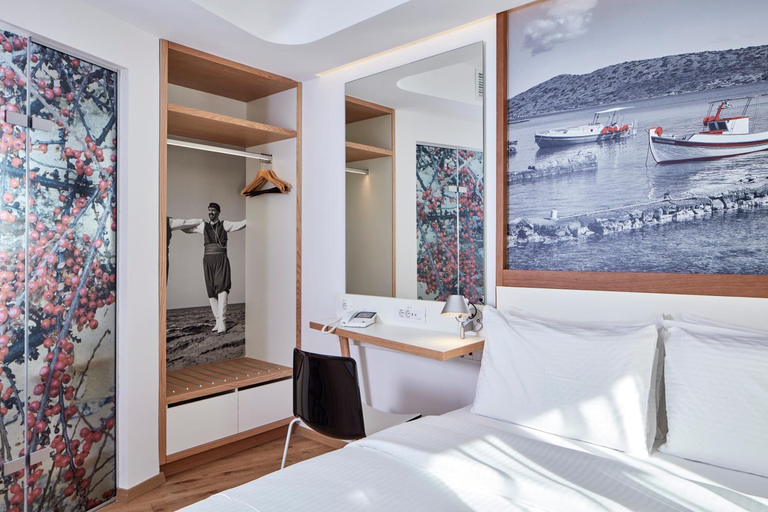 Bathroom 3, Olive Green Hotel, Crete