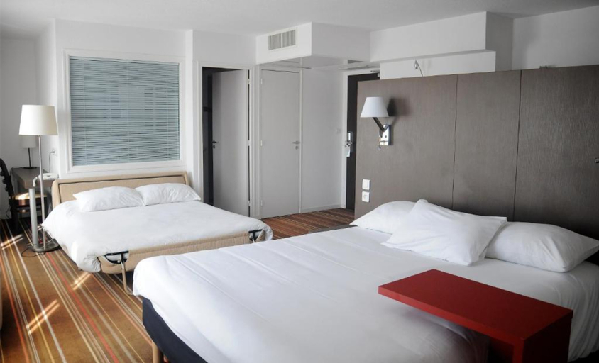 Bedroom 4, ibis Styles Segre, Maine-et-Loire