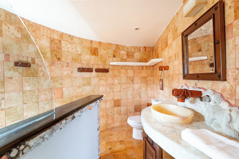 Bathroom 3, Bella Mar, Isla Mujeres