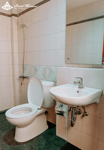 Bathroom 5, Hotel Mentari Pasar Lama, Tangerang
