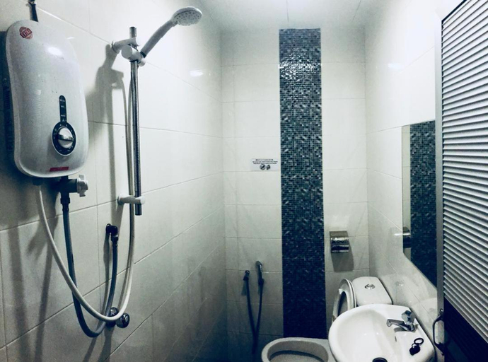Bathroom, Lunas Bliss, Kulim