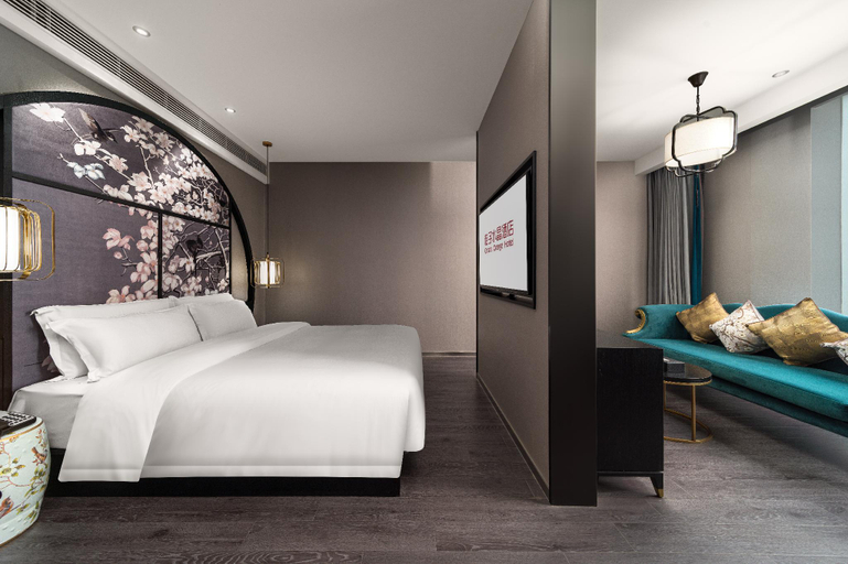 Bedroom 2, Crystal Orange Hotel Guiyang North Station High Tech Zone, Guiyang