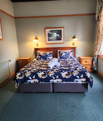 Bedroom 3, Okoroire Hot Springs Hotel, South Waikato