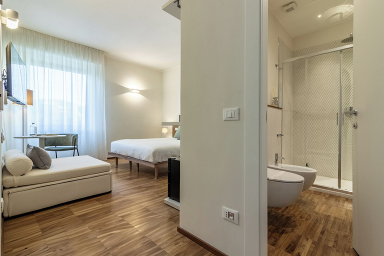 Bedroom 3, Il Faro luxury rooms & lounge, La Spezia