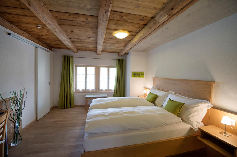 Bedroom 2, La Maison Salvagny, Lac