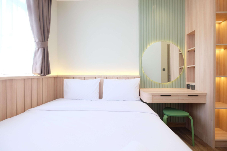 Homey Stay 1BR Vasanta Innopark By Travelio, Cikarang