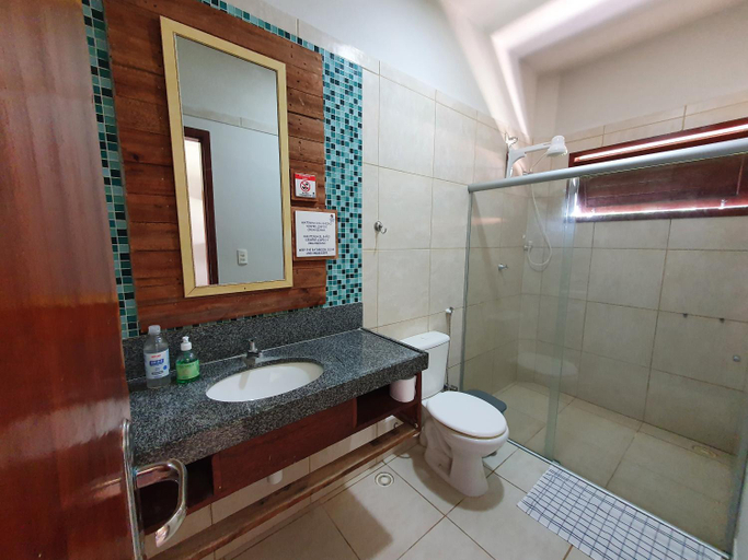 Bathroom 2, The Beach Hostel Milagres, São Miguel dos Milagres