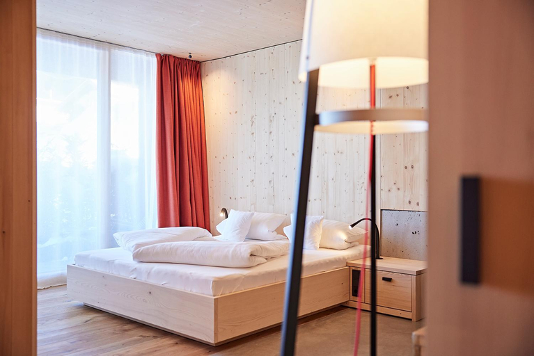 Bedroom 3, Bio-Hotel Oswalda-Hus, Bregenz