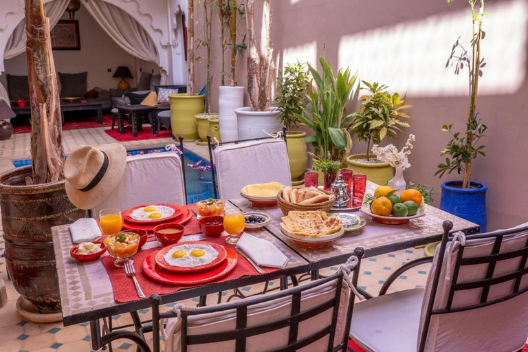 Food & Drinks, Riad Tala & Spa, Marrakech