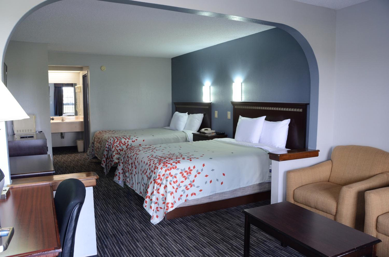 Bedroom 4, Gateway Inn and Suites Clarksville, Montgomery