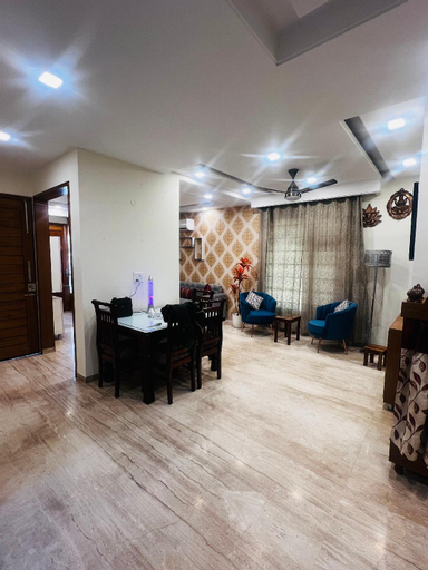 Public Area, Kamz Homestay Chandigarh 35, Chandigarh