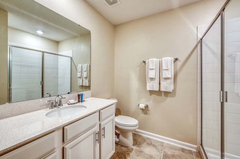 Bathroom 3, Champions Gate condos by UNE, Osceola