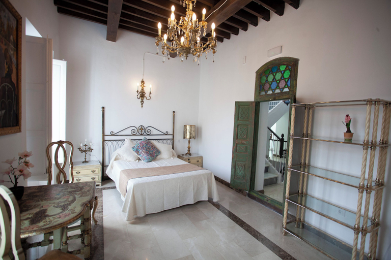 Bedroom 3, El Palacete de Cuevas, Almería