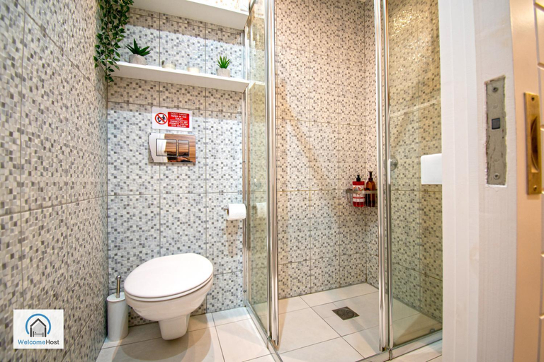 Bathroom 2, Syntagma Square Athenian apartments, Attica
